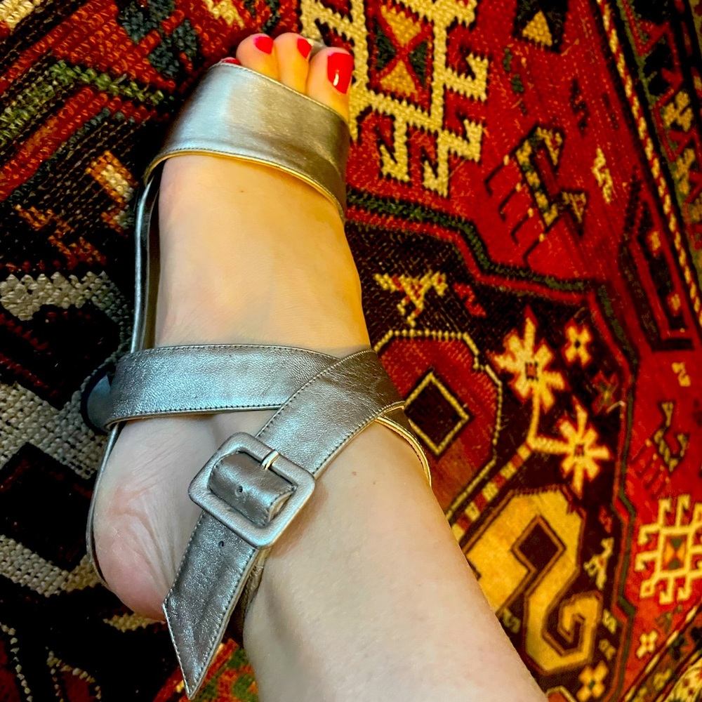 Yves Saint Laurent Vintage Sandals with Heels